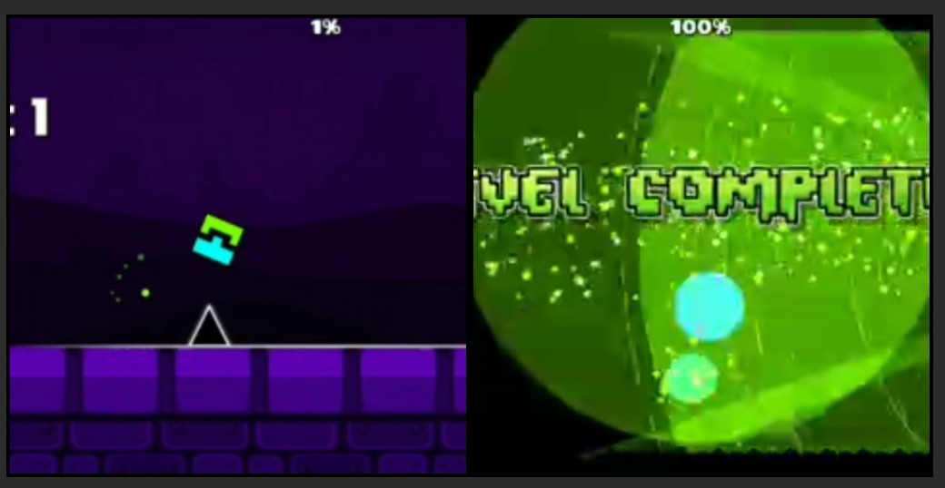 Geometry dash уровень press start. Geometry dash уровень press start