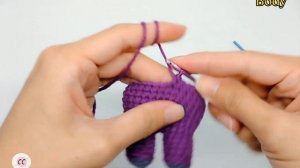 Amigurumi Teletubbies | Making crochet doll from Teletubbies Part 1