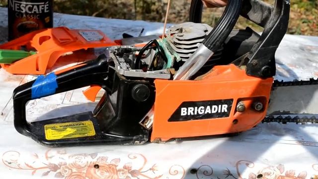 Почему переливает карбюратор на бензопиле смотреть онлайн