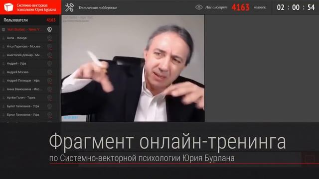 Где мои тапочки? А свет ты выключил? Системно-векторная психология. Юрий Бурлан смотреть онлайн