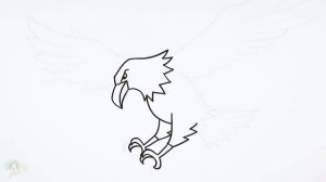 How to Draw an Eagle