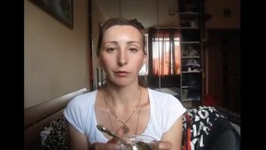 Скраб для глубокой очистки лица  в домашних условиях  с солью.