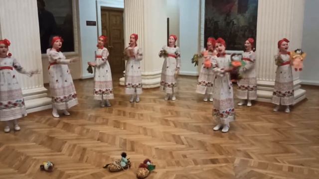 НП   Образцовый коллектив Театр русской песни Гармония   млад  группа   Народный вокал,