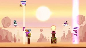 Tricky towers испытание 34,trial 34