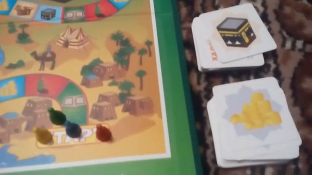 5 столпов ислама ( настольная игра)