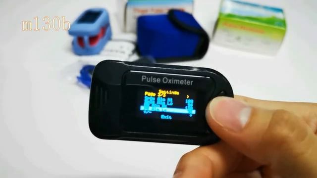 Пульса и уровня кислорода в крови De Dedo Pulso Oximetro пульсоксим оксиметр P смотреть онлайн