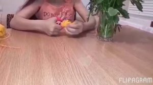 Как сделать бобончик из шерстяной нитки