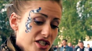 Интервью Анны Ковальчук перед  игрой с "Тереком»