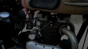 Мотоцикл Triumph Thunderbird 6T. Мотоциклы от Ретроцикла