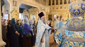 Богослужение и проповедь в праздник Казанской иконы Божией Матери