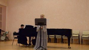 Круглова Ксения. Ария Агнессы из оперы "Орлеанская дева". Чайковский.
