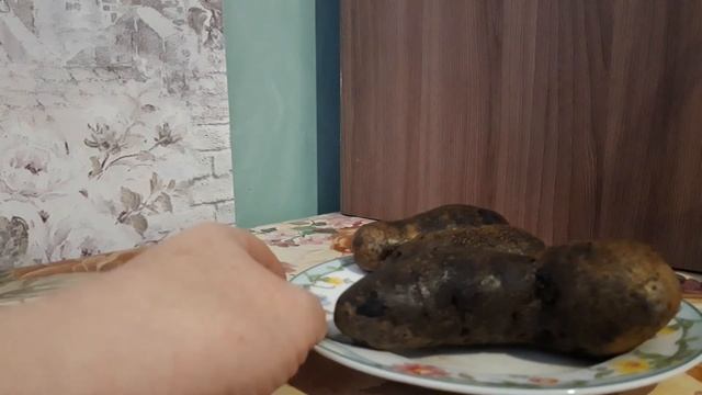 Фиолетовый картофель.Необычный и полезный! смотреть онлайн