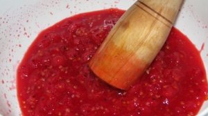 Морс из замороженной смородины