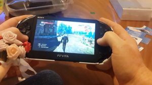 PS VITA - аксессуар для Remote play. R2 L2 для Playstation Vita