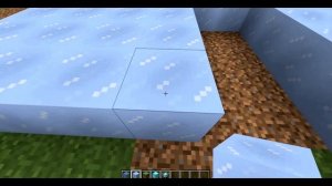 Как построить Ледяной Дворец в Майнкрафт | Часть 1