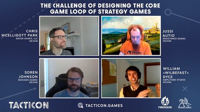 TactiCon - The challenge of designing the core game loop of strategy games смотреть онлайн