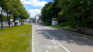 Экскурсия по Минску. Проспект Победителей