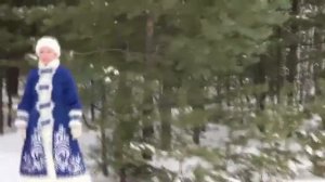 Предновогодние приключения деда мороза и снегурочки