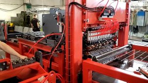 Автоматическая линия ALDK-064 для сварки многоветвевых каркасов