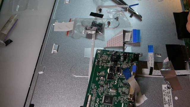 Ремонт монитора HP PAVILION 23XI смотреть онлайн