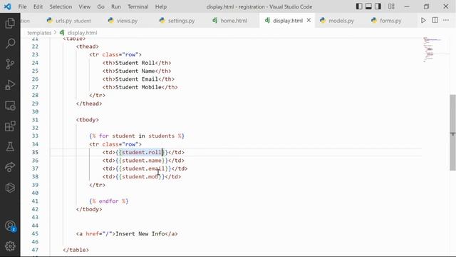 Django Full Course Day 2 | Python | With CRUD Project