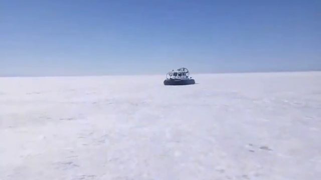 Спасение рыбаков на Байкале