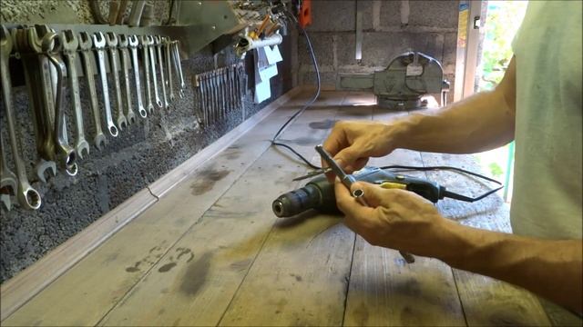 Как использовать буры от перфоратора в электродрели смотреть онлайн