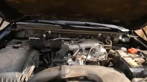 ПАДЖЕРО-4 УПОРЫ КАПОТА И ВЕЕРНЫЕ ФОРСЫ