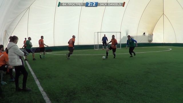 ФК Прострел - Jack Daniels 2:8 (матч 2 круга) (видеообзор) смотреть онлайн