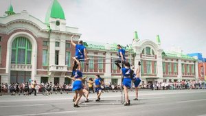 Новосибирск. День города 2016. Закулисье