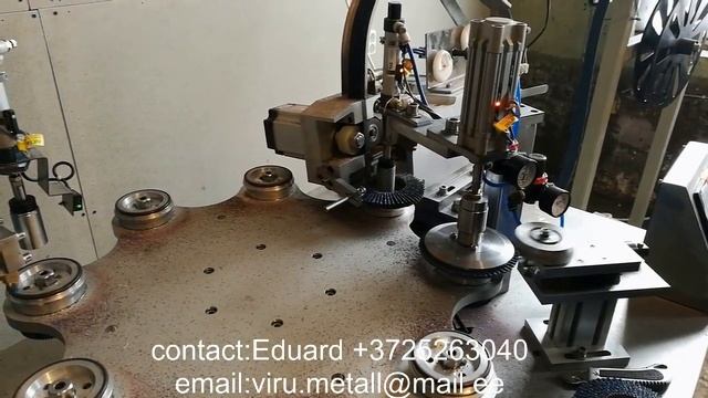 Semi-automatic Flap disc machine 2019/Оборудование для изготовления лепестковых дисков КЛТ