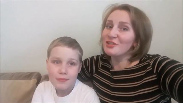 Поздравление от семьи Худяковых смотреть онлайн