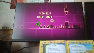 Геометри Деш. Ностальгический уровень.