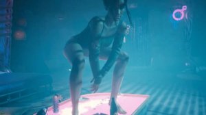 CYBERPUNK 2077 - PANAM AS A JOYTOY (with mods)