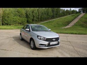 Лада Веста. Полгода жестких издевательств над авто. Лиса Рулит.