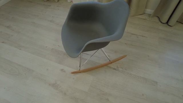 Обзор кресла-качалки CINDY (mod. C1025A) серый смотреть онлайн