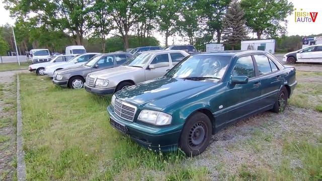 Ни'фига себе авто свалка из Германии по 500 евро