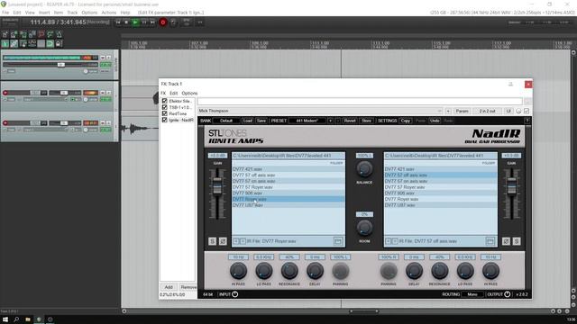 Mick Thompson DV-77 Signature IR by Eminence Digital смотреть онлайн