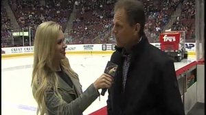 Jill Galus: In-Game Interview With Mike Gartner