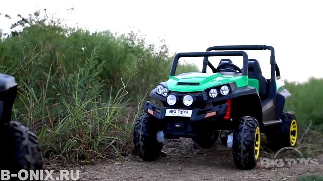 Детский электромобиль джип Buggy. Детский внедорожник смотреть онлайн