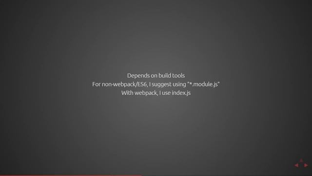 AngularJS Modules Best Practices