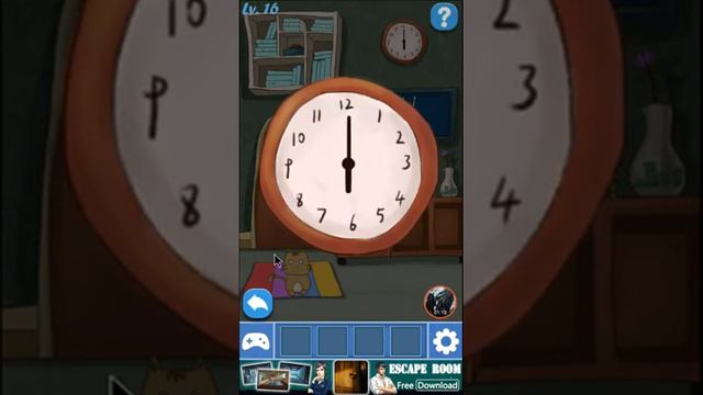 Escape 100 Doors Level 16 смотреть онлайн