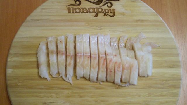 Рыбная запеканка из минтая