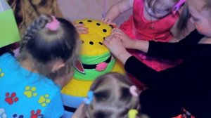 Детский день рождения. Красивое видео с дня рождения. Видеосъемка Новосибирск