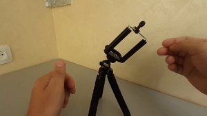 Обзор штатива Осьминог с держателем для телефона