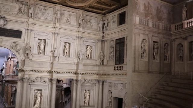 Teatro Olimpico Palladio Vicenza смотреть онлайн