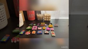 Обзор на все мои фигурки из бисера?