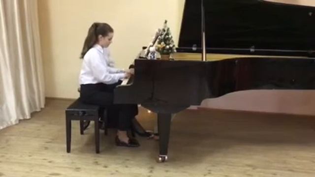 Ващило Виолетта, Кунцевич Е.П.: Вальс из сказки "Елка" смотреть онлайн