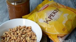 Торт Сникерс с крекером