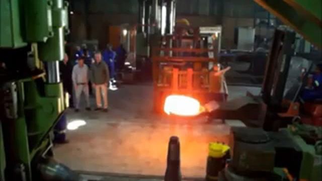 Прокатный стан, каток, прокат кольцо, металлическое кольцо ролика, кольцо мельница смотреть онлайн